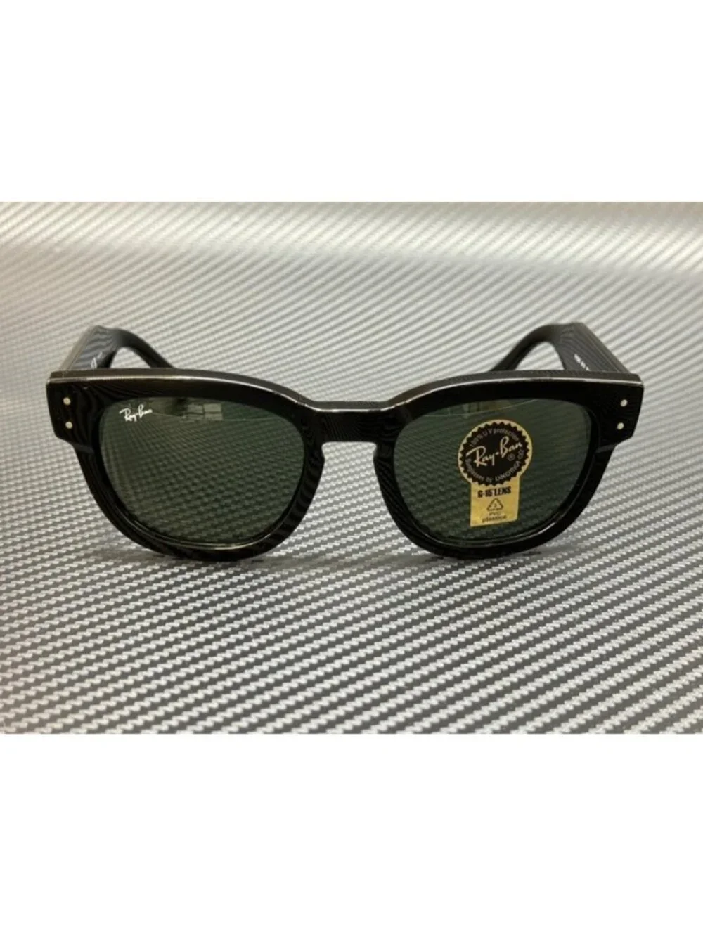 New Ray Ban Men Black Sunglasses 53-21-145